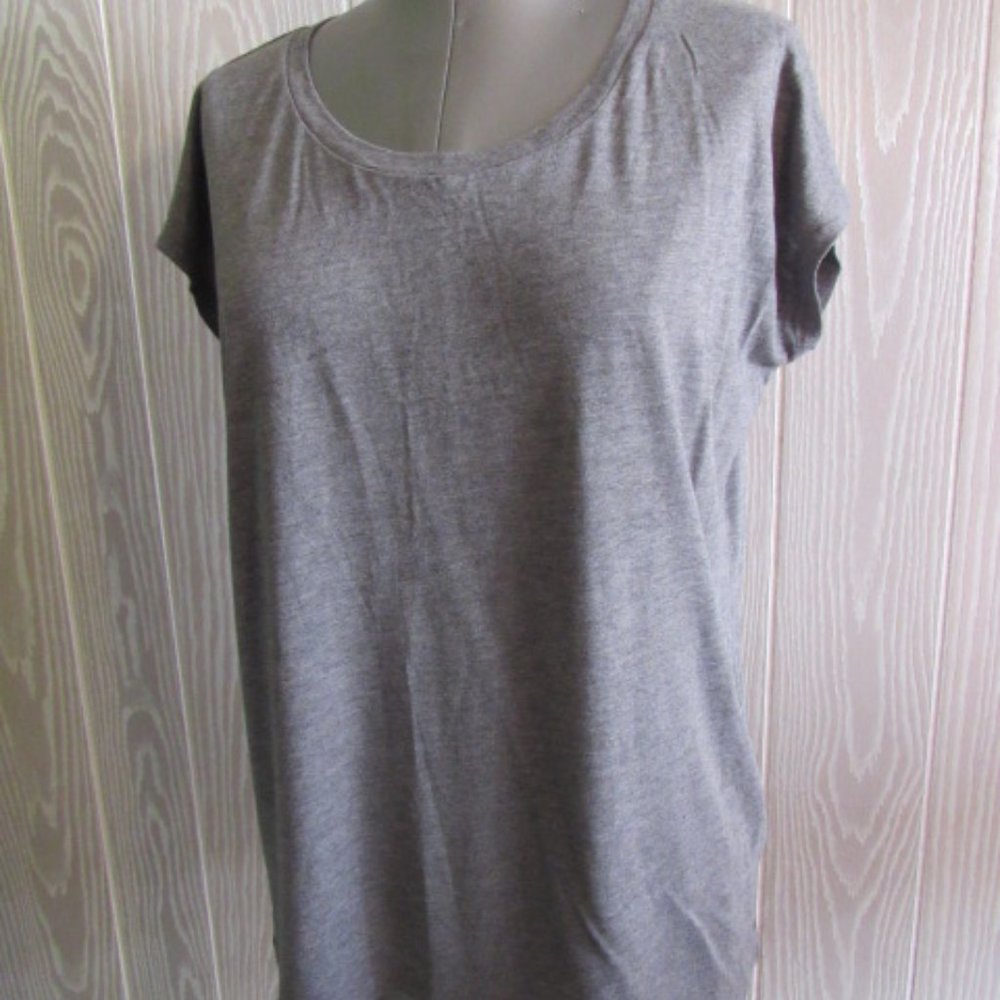 Champion duo dry gray tee